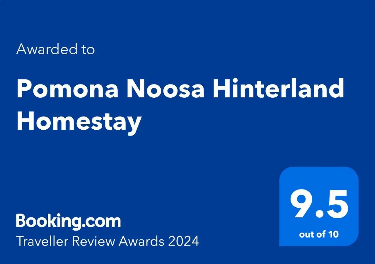 Pomona Noosa Hinterland Homestay Australia